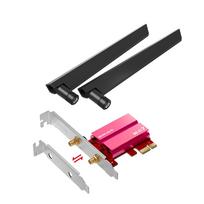 wifi7 pcie - Mercusys BE9300 WiFi 7 Bluetooth 5.4 PCIe Adapter ,  MA47BE - 9 nuotrauka