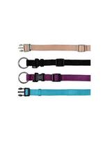 Trixie antkaklis Nylon 22-35 cm / 15 mm juodas