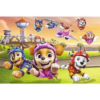 paw patrol puzzle - Trefl Paw Patrol The Dogs Are On Top 15432, 160 det. - 2 nuotrauka