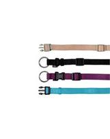 Trixie antkaklis nailoninis 35-55cm/20mm juodas