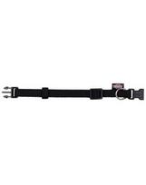Trixie antkaklis Premium, XXS–XS 15–25 cm / 10 mm juodas