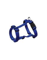 Trixie Premium petnešos 40-65 cm / 15 mm mėlynos