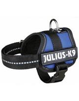 Trixie petnešos Julius-K9 Harness L - Xl 71–96 cm mėlynos