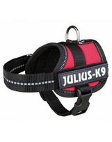 Trixie Julius-K9 petnešos šunims L-XL 71–96 cm x 50 mm raudonos spalvos