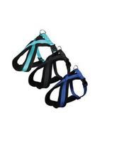 Trixie Premium reguliuojamos petnešos xs-s 30-40 cm/15 mm juodos