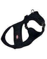 Trixie minkštos petnešos XS-S: 30–45 cm/15 mm juodos