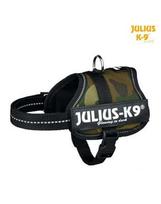 Trixie petnešos Julius-K9, Kamufležinės, Baby 2 / XS-S 33–45 cm