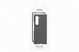 galaxy z fold 6 deklai - Samsung Eco-leather Case EF-VF956PJE Fold6 (Gray) - 3 nuotrauka