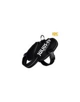 Trixie petnešos Julius-K9 Idc mini / M 49–67 cm / 22 mm juodos
