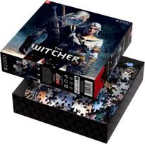 delione 3 - Good Loot The Witcher: Geralt & Ciri, 1000 det. - 2 nuotrauka
