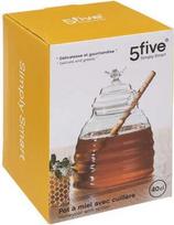 indeliai medui - Indas 5five Simply Smart 160613, 400 ml, 9.5 cm, skaidri - 2 nuotrauka