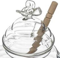 indeliai medui - Indas 5five Simply Smart 160613, 400 ml, 9.5 cm, skaidri - 3 nuotrauka