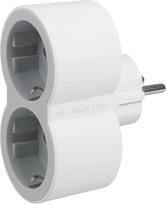 ilgintuva su rite - LEGRAND 694516 Dvivietis skirstytuvas, baltos/pilkos (White/Grey) - 2 nuotrauka