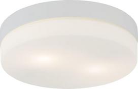 lubinis lubu sviestuva - Lubinis lauko šviestuvas TK Lighting Pori, 15W, E27, IP20, baltas, 29 cm x 9 cm - 3 nuotrauka