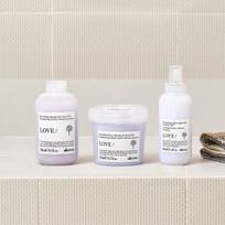 davines 1000ml - Davines LOVE Smoothing kondicionierius tiesiems plaukams, 1000 ml - 2 nuotrauka