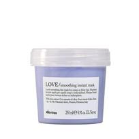 davines plauku kauke - Davines LOVE Smoothing Instant Mask plaukų kaukė, 1000 ml - 3 nuotrauka