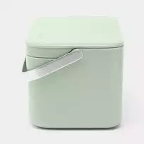 senukai siuksliadeze - Brabantia Organic Bucket, 1.8 l, Žalias (Green) - 2 nuotrauka