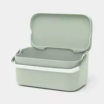 senukai siuksliadeze - Brabantia Organic Bucket, 1.8 l, Žalias (Green) - 4 nuotrauka