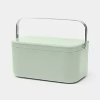 senukai siuksliadeze - Brabantia Organic Bucket, 1.8 l, Žalias (Green) - 5 nuotrauka