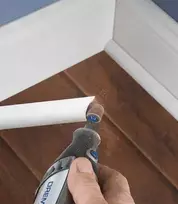 dremel slifavimo diskas - DREMEL Šlifuojamasis būgnas su koteliu ir šlifavimo juosta - 2 nuotrauka