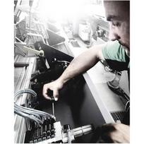 atsuktuvas laikiklis - Wera Atsuktuvų rinkinys elektronikai 2052/6 Rack - 4 nuotrauka