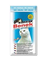 Benek Super antibakterinis kraikas 5 l baltas
