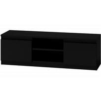 tv stand - TV staliukas Malwa 120, juodas - 1 nuotrauka