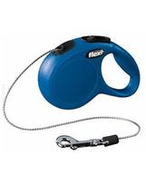 Flexi New Classic Cat XS virvinis pavadėlis 3 m mėlynas
