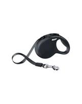pavadelis flexi m - Flexi New Classic Cat XS virvinis pavadėlis 3 m juodas - 1 nuotrauka
