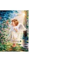 puzzle castorland - Castorland Puzzle Angels Touch 1000pcs - 2 nuotrauka