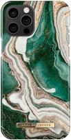 iDeal of Sweden "Golden Jade Marble Case Apple iPhone 12 / 12 Pro"
