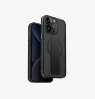 iphone 15 pro telefonai - UNIQ dėklas Heldro Mag Apple iPhone 15 Pro 6.1"Magclick Charging mėlynos spalvos - 2 nuotrauka