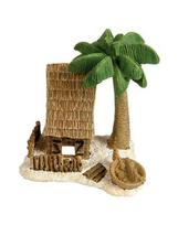 rudens dekoracija - Zolux dekoracija namelis egzotinis miniatūra - 1 nuotrauka