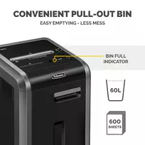 dokumentu naikikliai - Fellowes 225Ci - 2 nuotrauka