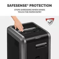 dokumentu naikikliai - Fellowes 225Ci - 6 nuotrauka