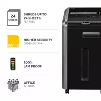 dokumentu naikikliai - Fellowes 225Ci - 9 nuotrauka