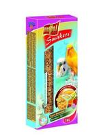VITAPOL Smakers 3x1 banguot. papūgėlėms (kiaušinis / medus / vaisiai) 3vnt.