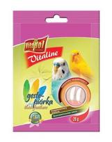 VITAPOL VITALINE bang. papūgėlėms tankios plunksnos Thick feathers 20g