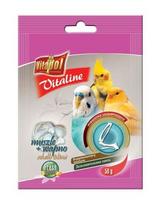 kalcis - VITAPOL VITALINE paukščiams kriauklelės+kalcis Shells&lime 50 g - 1 nuotrauka