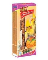 VITAPOL Smakers papūgoms nimfoms su apelsinais 2vnt.