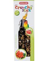 Zolux Crunchy Stick burbuolės didelioms papūgoms su serbentais ir šermukšniais 115 g