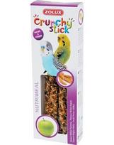 Zolux Crunchy Stick burbuolės papūgoms su soromis ir obuoliais 85 g