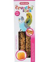 Zolux Crunchy Stick burbuolės papūgoms su soromis ir medumi 85 g