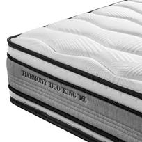 harmony duo ciuzinys - Čiužinys HARMONY DUO KING, 180x200 cm - 9 nuotrauka