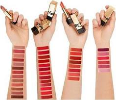 yves saint laurent libre - Yves Saint Laurent Rouge Pur Couture Caring Satin Lipstick lūpų dažai - N12 Nude Instinct - 2 nuotrauka