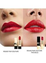 yves saint laurent libre - Yves Saint Laurent Rouge Pur Couture Caring Satin Lipstick lūpų dažai - N12 Nude Instinct - 3 nuotrauka