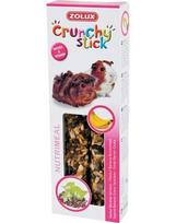 Zolux Crunchy Stick burbuolės jūrų kiaulytėms su bananais ir grikių kruopomis 115 g