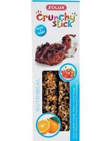 Zolux Crunchy Stick burbuolės jūrų kiaulytėms su serbentais ir apelsinais 115 g