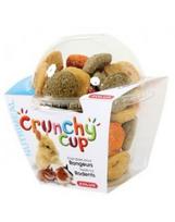Zolux Crunchy Cup Candy skanėstai graužikams natūralūs su morkomis ir liucerna 200 g