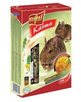 grauziku degu - VITAPOL Visavertis ėdalas degu 450g - 1 nuotrauka